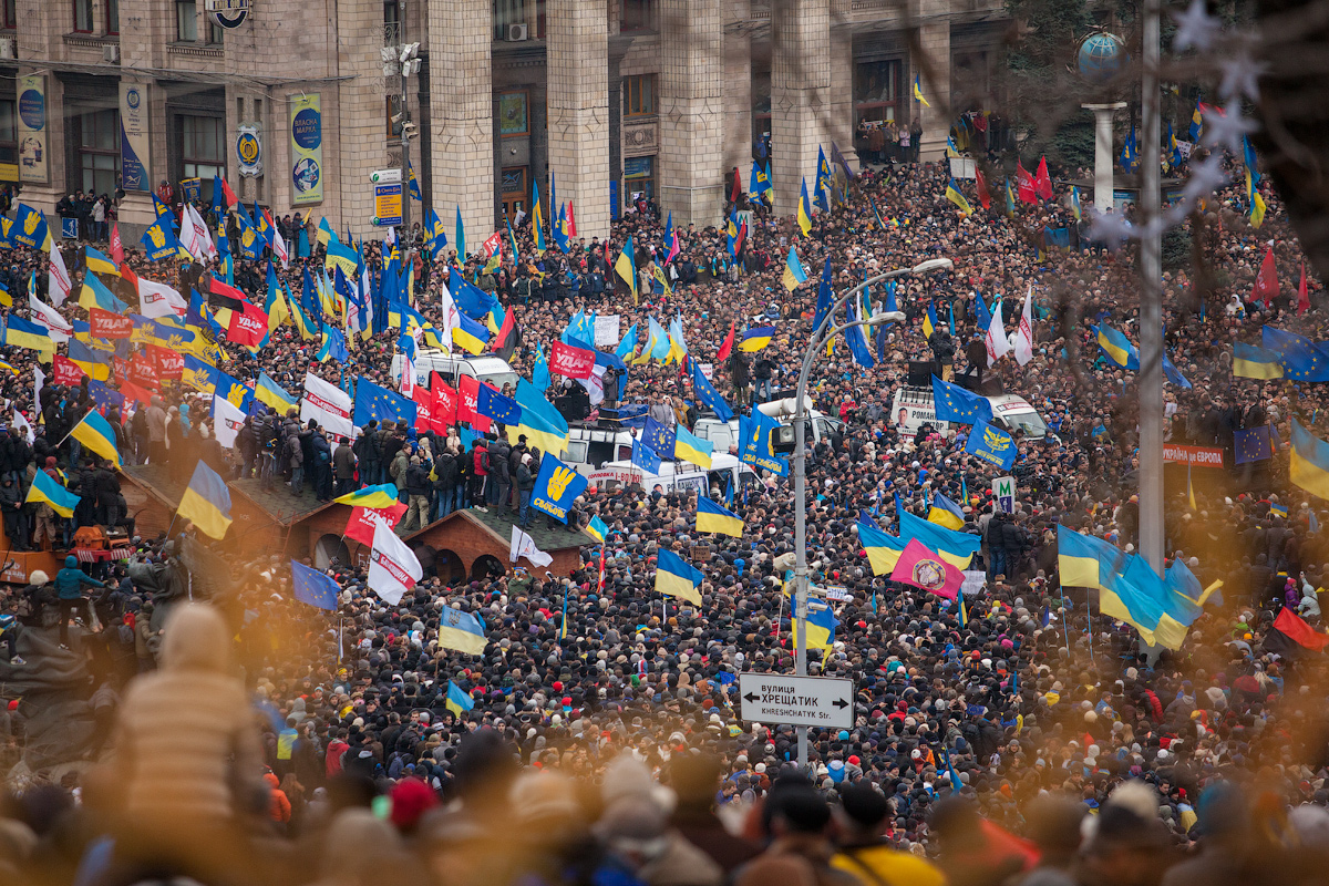 EuroMaïdan ou la “bataille d'Ukraine” – Politique