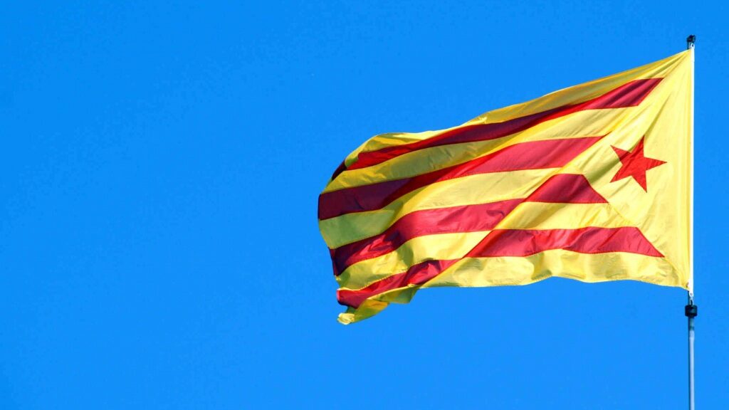 Catalonia_Blanes_Senyera