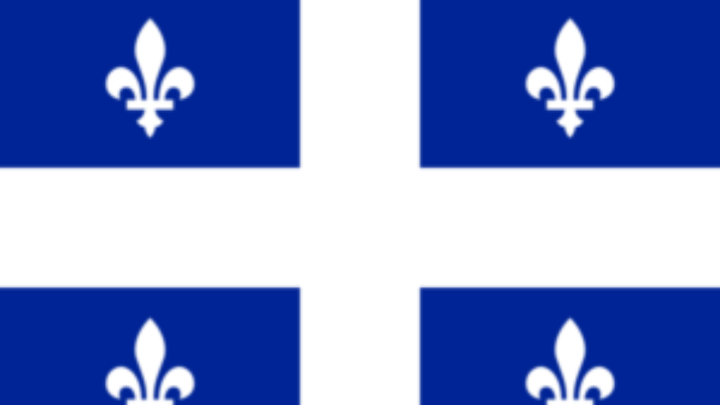 flag québec