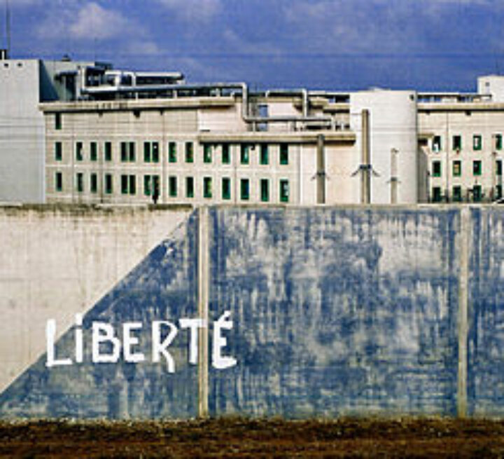 Mur de prison