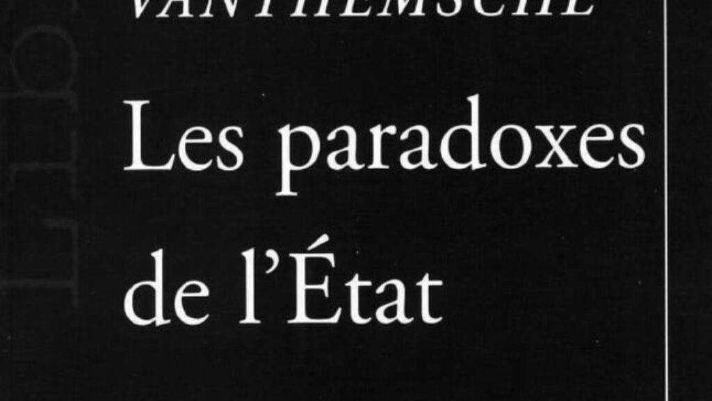 paradoxes de l’état