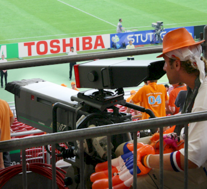 Football caméra
