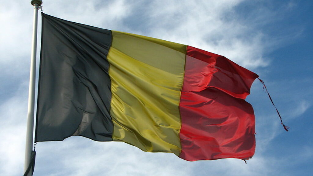 Le drapeau belge (Fdecomite – CC-BY 2.0)