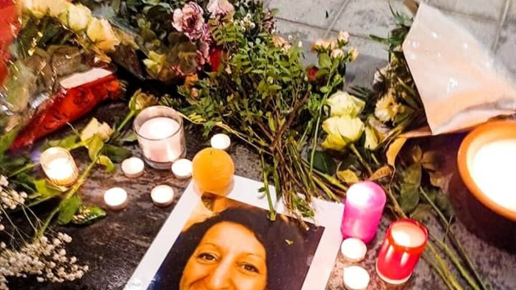 ©PAC – La cérémonie de femmage à Sourour Abouda le 15 janver 2023