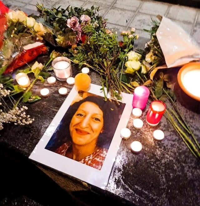 ©PAC – La cérémonie de femmage à Sourour Abouda le 15 janver 2023