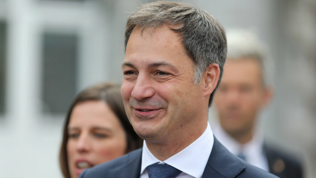 Alexander De Croo en juillet 2022. (Bruno Schoonbrodt,  CC BY-NC-SA 2.0 )