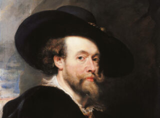 Image du domaine public ; autoportrait de Rubens (1577-1640), peintre de l’école baroque flamande, mis en avant dans le Canon évoqué dans l’article.