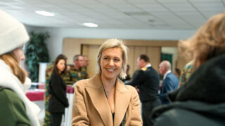 « L’action de la Belgique est celle attendue d’un allié fiable au sein de l’OTAN », Ludivine Dedonder, ministre de la Défense belge.