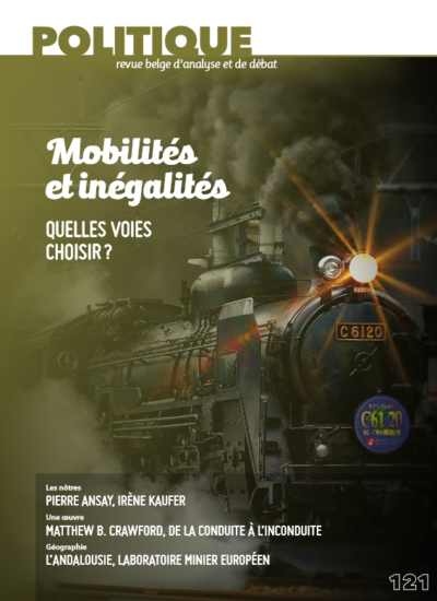 N°121 - Mobilités et inégalités : Quelles voies choisir ?