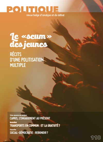 N°118 - Le seum des jeunes : récits d'une politisation multiple