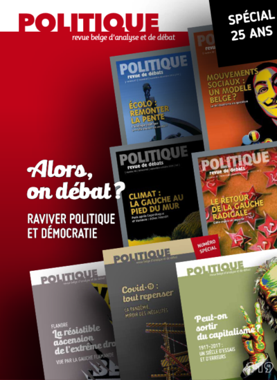 N°119 - Alors, on débat ? Raviver politique et démocratie