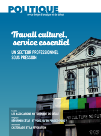 N°117 - Travail culturel, service essentiel : Un secteur professionnel sous pression