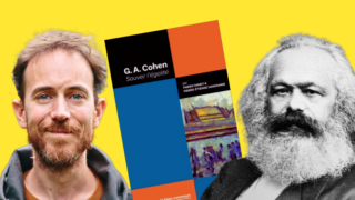 Pierre-Etienne Vandamme et son dernier ouvrage sur GA Cohen, une grande figure du marxisme analytique (Martin Georges)