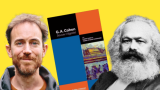 Pierre-Etienne Vandamme et son dernier ouvrage sur GA Cohen, une grande figure du marxisme analytique.