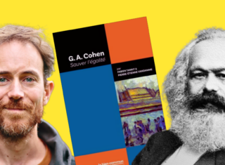Pierre-Etienne Vandamme et son dernier ouvrage sur GA Cohen, une grande figure du marxisme analytique (Martin Georges)