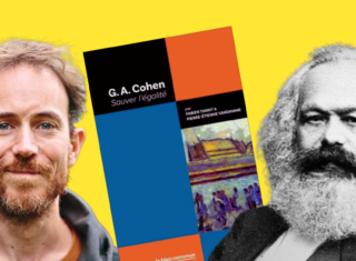 Pierre-Etienne Vandamme et son dernier ouvrage sur GA Cohen, une grande figure du marxisme analytique.