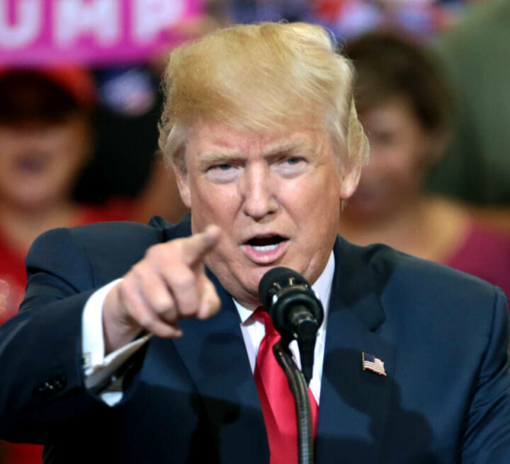 (Gage Skidmore from Peoria, AZ, United States of America – Donald Trump, CC BY-SA 2.0,)
