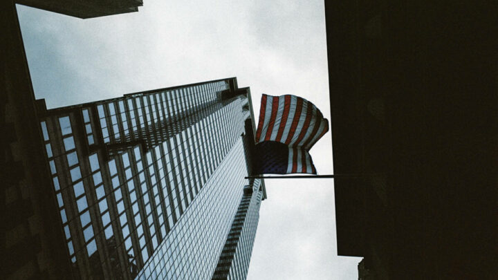 Make America Great Again ? La gauche au tapis face à la victoire de Trump et d’un capitalisme agressif et destructeur. Photographie : Juliette Pagacz