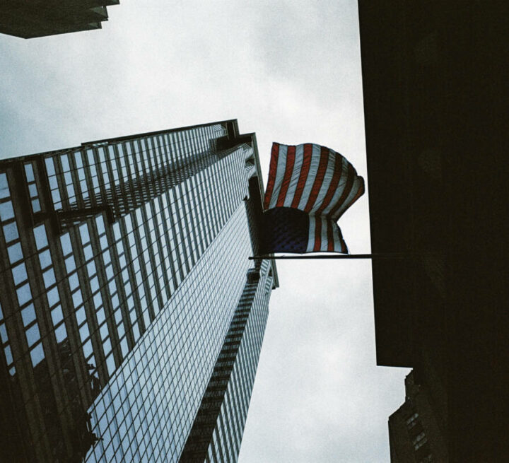 Make America Great Again ? La gauche au tapis face à la victoire de Trump et d&rsquo;un capitalisme agressif et destructeur. Photographie : Juliette Pagacz