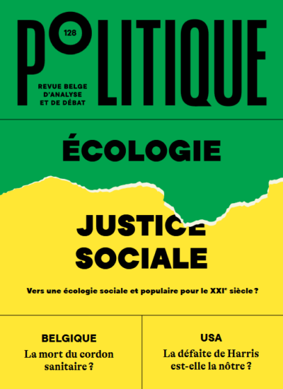 N°128 - Ecologie et justice sociale. Vers une écologie sociale et populaire