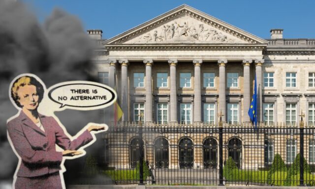 Photos ©iStock – Erik V ©The Feminist Current ; Montage ©Politique