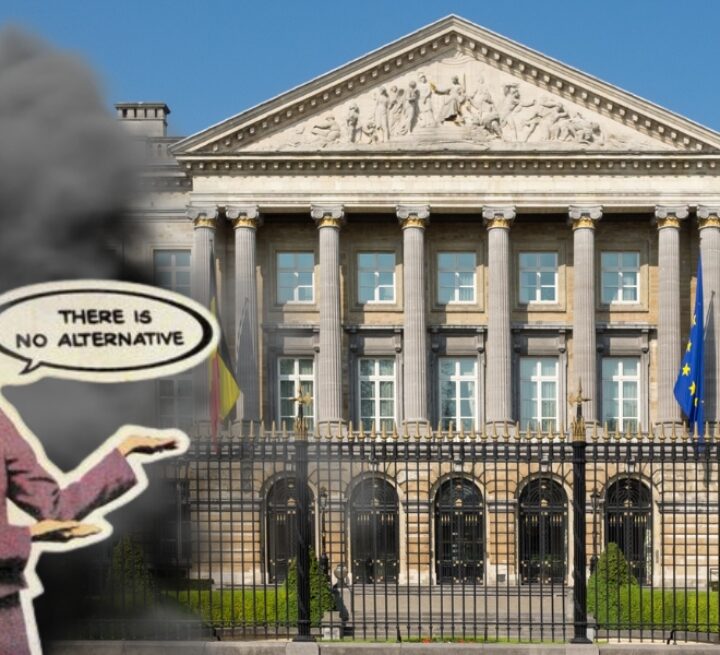 Photos ©iStock – Erik V ©The Feminist Current ; Montage ©Politique