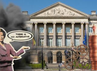 Photos ©iStock – Erik V ©iStock – Charlie AJA ©The Feminist Current ; Montage ©Politique