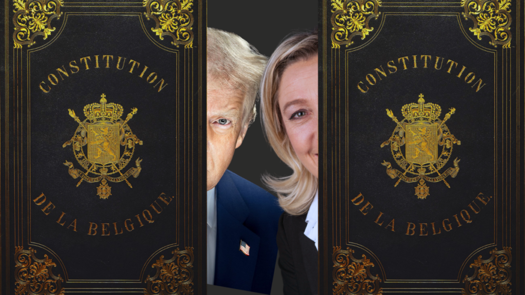 La Constitution tiendra-t-elle face à la propagande antidémocratique actuelle ? (Montage Politique)