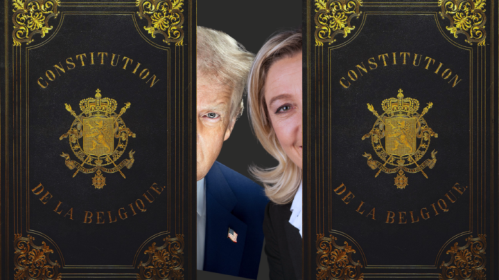 La Constitution tiendra-t-elle face à la propagande antidémocratique actuelle ? (Montage Politique)