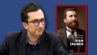 Entretien avec Jean-Numa Ducange pour sa nouvelle biographie de Jaurès (Montage Politique)