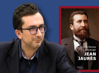 Entretien avec Jean-Numa Ducange pour sa nouvelle biographie de Jaurès (Montage Politique)