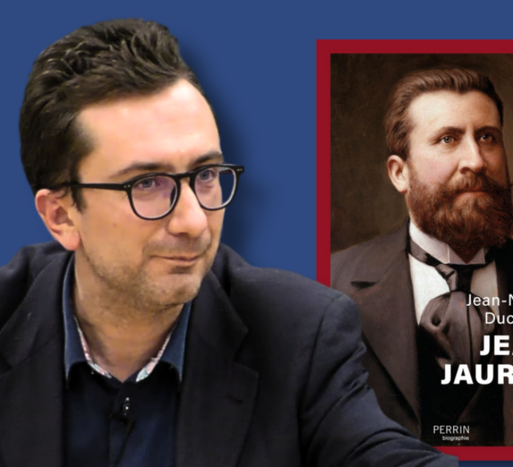 Entretien avec Jean-Numa Ducange pour sa nouvelle biographie de Jaurès (Montage Politique)