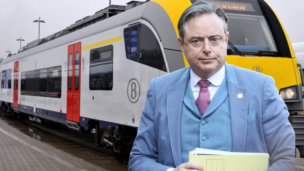 Bart De Wever, actuel Premier ministre et leader nationaliste flamand (NVA), peut-il être garant des intérêts de la population belge ? (Photomontage Politique – MPW57 et-©-European-Union-1998-–-2025).