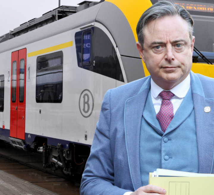 Bart De Wever, actuel Premier ministre et leader nationaliste flamand (NVA), peut-il être garant des intérêts de la population belge ? (Photomontage Politique – MPW57 et-©-European-Union-1998-–-2025).