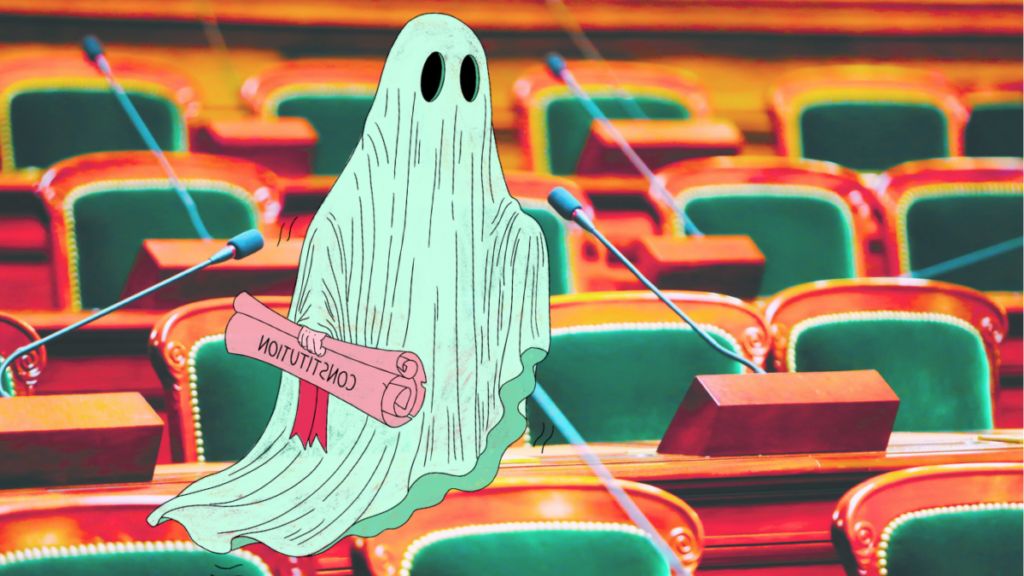 (c) Simpacid et (c) iStock – LeKuvaiev, (c) Montage : (c) Politique